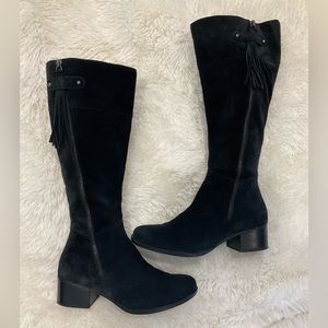 Naturalizer Real Suede Boots
